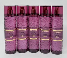 5 NEW BATH BODY WORKS PETAL PARADE FINE FRAGRANCE MIST SPRAY 8OZ ORANGE NEROLI