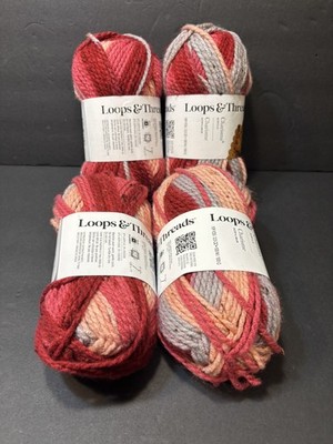 Loops and Threads 4 yarn Charisma Couluer  Lot TS03.  