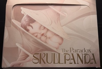 POP MART Skullpanda The Paradox Series Sealed Bag, Open Box to Confirm Figure