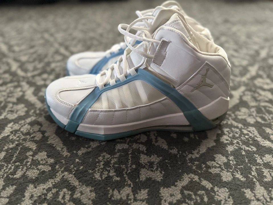 Men's Jordan Solidfy Training Shoe | Size 10 US | Style Number: 309977 141 - Image 2 of 4