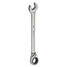 PROTO JSCV16T Ratcheting Wrench,SAE,Hex,1/2" 22DH35