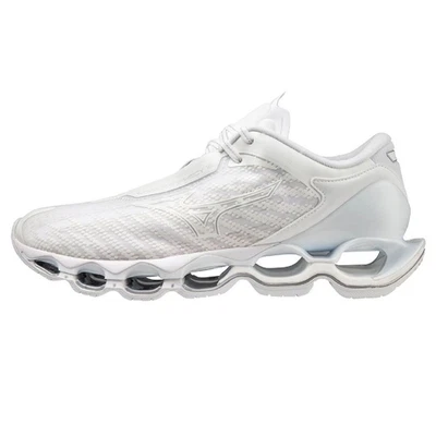 Mizuno Laufschuhe Wave Prophecy 12 Sportschuhe Turnschuhe weiß J1GC238332 SALE - Bild 1 von 4