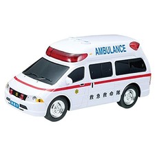 Maruka Marka Friction Siren Ambulance Toy Car 191567