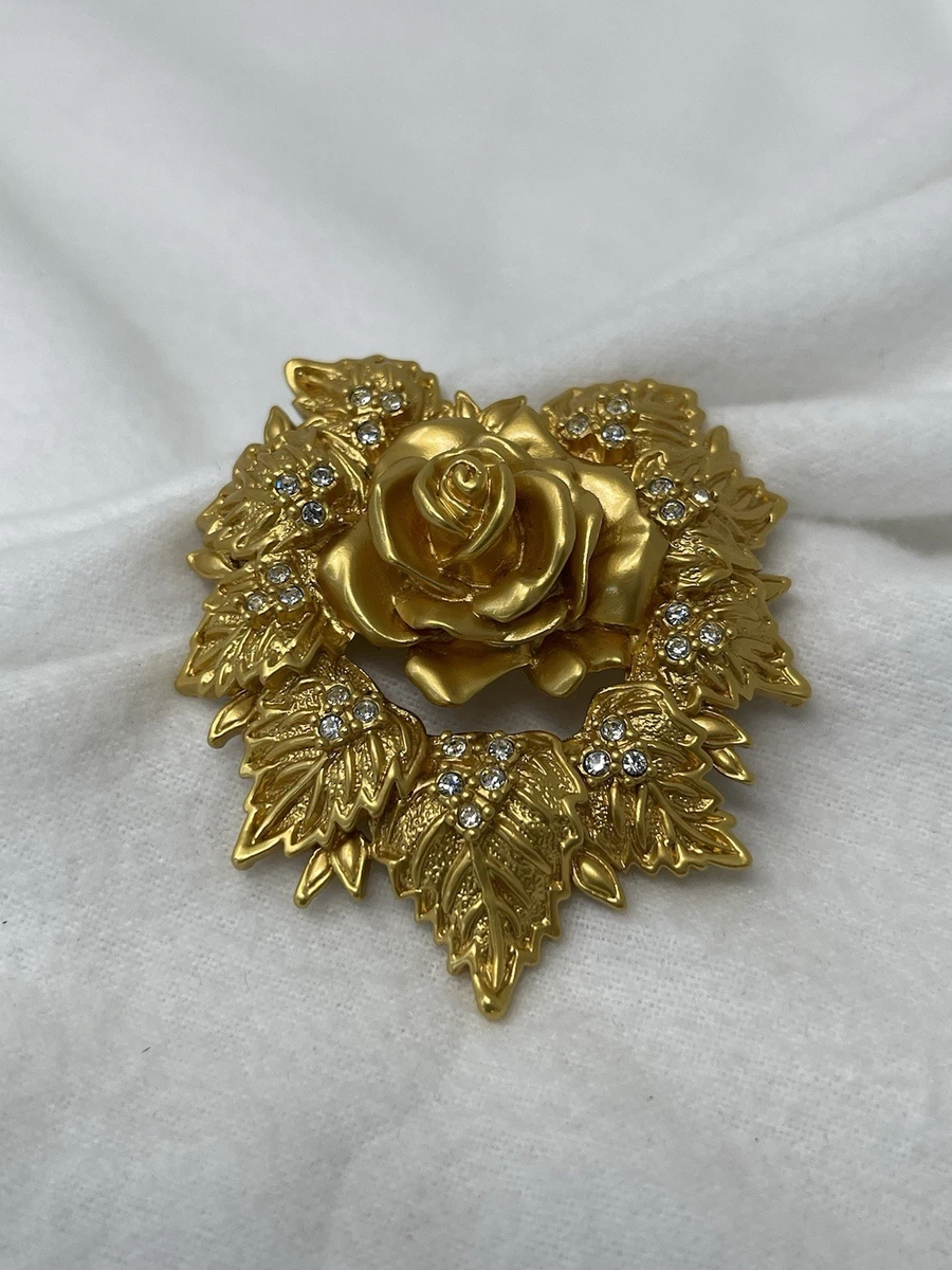 Elizabeth Taylor Avon Jewelry In Vintage Designer Costume Pins