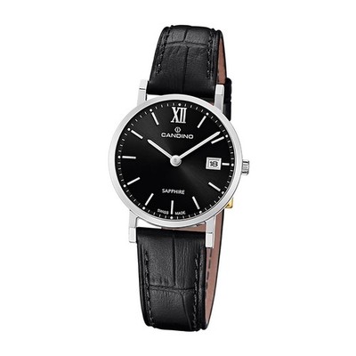 Candino Damenuhr Classic C4725/3 Armbanduhr Edelstahl schwarz UC4725/3