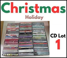 Buy 5 Get 6th FREE Christmas CD Lot #1 You Pick Add To Cart - Clearance