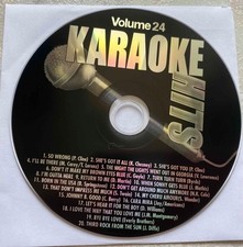 OLDIES KARAOKE COLLECTION CDG BLACK EDITION VOL 24-Patsy Cline Johnny Mathis .