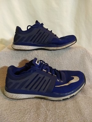 Nike Zoom Speed TR3 Blue Running (804401-414), Size: 9 MT19+27