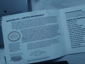 Castlevania III 3 Draculas Curse NINTENDO NES NTSC USA BOXED MANUAL CIB RARE