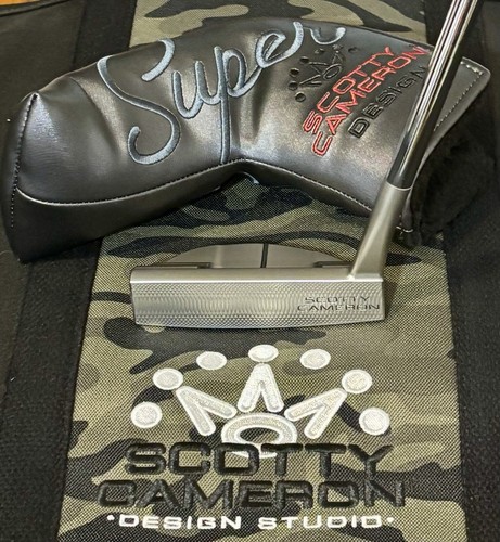 New Scotty Cameron Super Select Del Mar 35" Putter Golf Club Pistolini