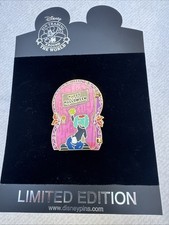 Disney pin LE 250 Halloween Hinged Doors trick-or-treat Jessica Rabbit from 2007
