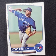 Topps 2023 Big League Kevin Gausman Base Set Toronto Blue Jays Card #70