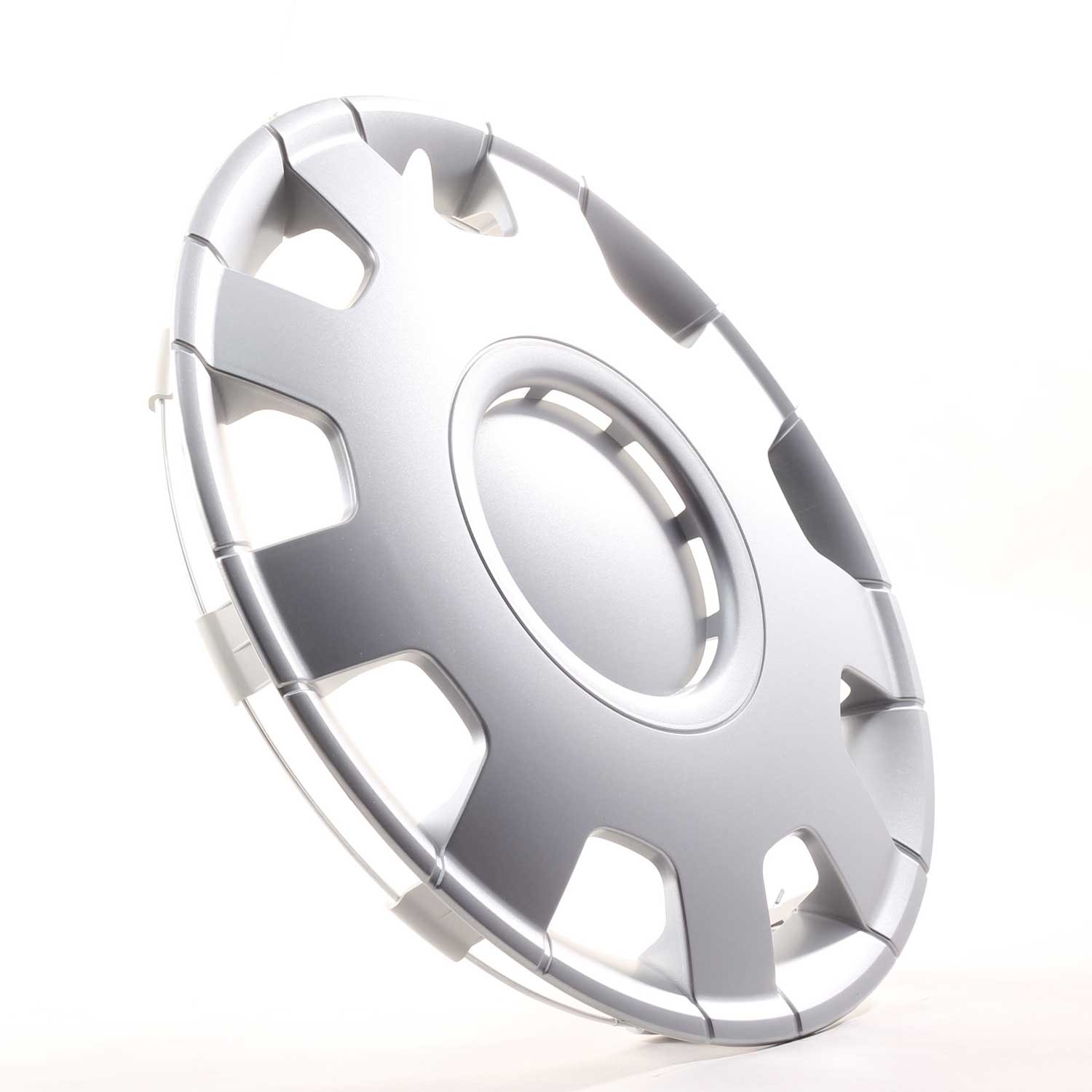 4x Wheel Trims 13 Inch Hub Caps Covers ""Alfa"" silber for Chrysler Fiat Lada Merc