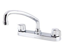 Gerber G0742426 Classics 1.75 GPM Standard Kitchen Faucet - - Chrome