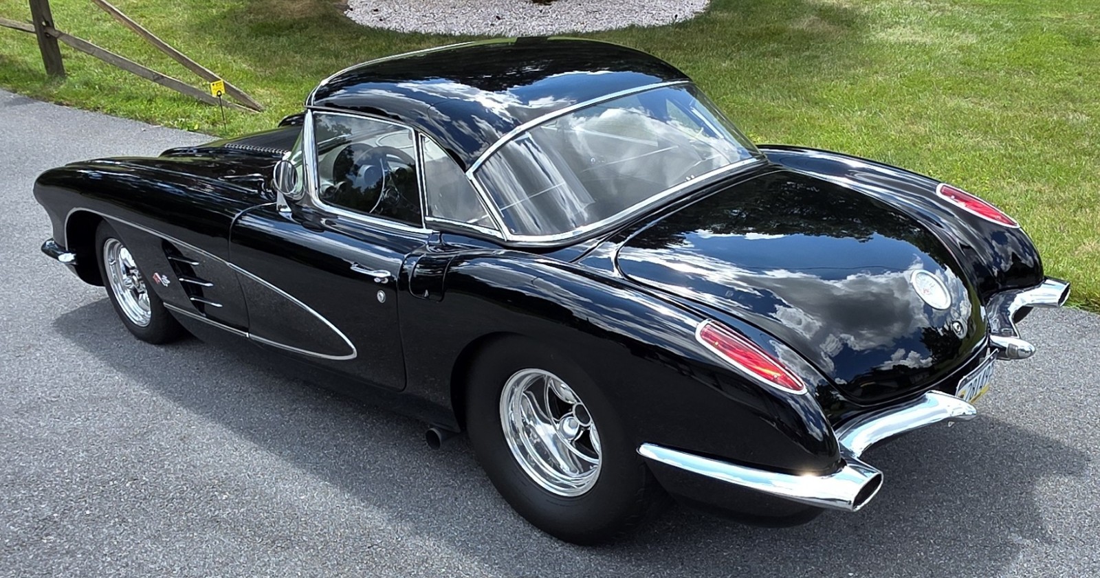 1958 Black Chevrolet Corvette   | C1 Corvette Photo 4