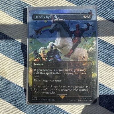 Deadly Rolick Magic The Gathering Dead Pool