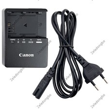 LC-E6E Ladegerät Für Canon LP-E6 EOS 7D 60D...