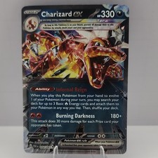 Pokémon Charizard ex 054/091 Paldean Fates Holo 