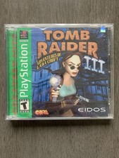 Tomb Raider III (Sony PlayStation 1, PS1) Greatest Hits - Factory Sealed