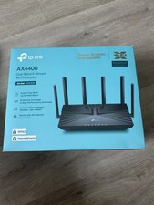 TP-Link Archer AX4400 Mesh Dual Band 6-Stream Router - Black