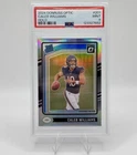 Panini 2024 Donruss Optic Caleb Williams Rated Rookie Holo #201 PSA 9 Bears