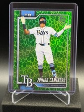 Junior Caminero 2026 Topps Holiday Variations #328 - Tampa Bay Rays