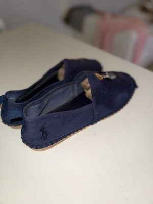 Polo Ralph Lauren Barron Polo Bear Canvas Espadrilles Navy  display picture 3
