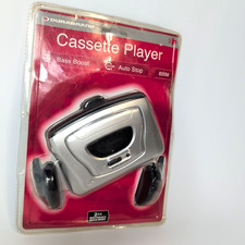 DURABRAND Portable Cassette Tape Player 820M NOS