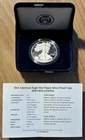 2011 American Eagle One Ounce 0.999 Silver Proof Coin US Mint COA OGP 40mm 31g
