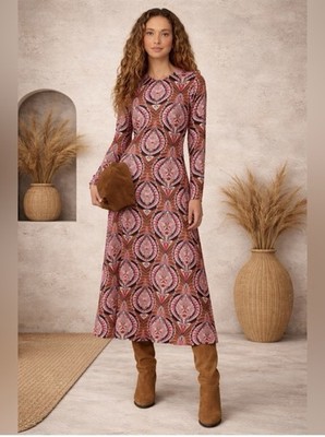 FARM Rio Pineapple Jewelry Long Sleeve Maxi Dress Women's Medium NWT | eBay FARM Rio Pineapple Jewelry Long Sleeve Maxi Dress Women's Medium NWT | eBay