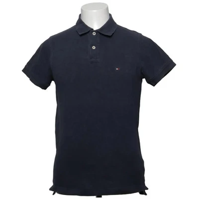Tommy Hilfiger Sport, Poloshirt, Größe: S, model: slim fit, Blau, Baumwolle #hsy - Bild 1 von 4