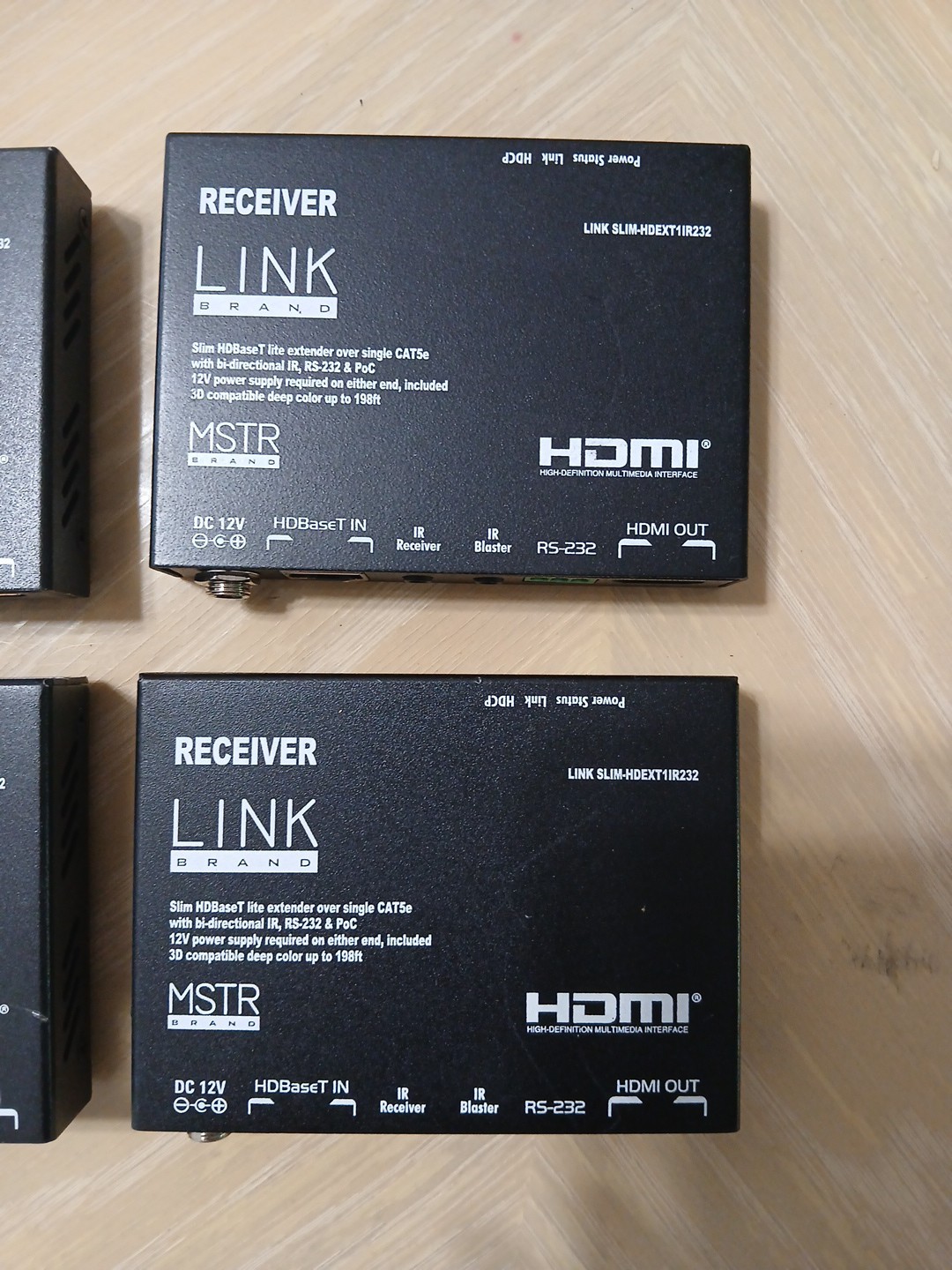 VIDEO GEAR! LOT CRESTRON ATLONA DIGITALINX RTI EXTRON LINK receiver transmitter 