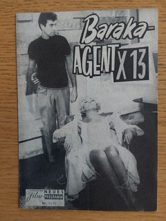BARAKA AGENT X13 FILMPROGRAMM
