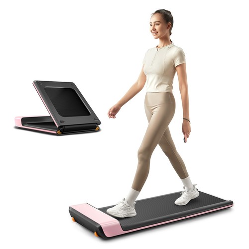WalkingPad P1 Foldable Walking Treadmill speed up to 3.75MPH Pink