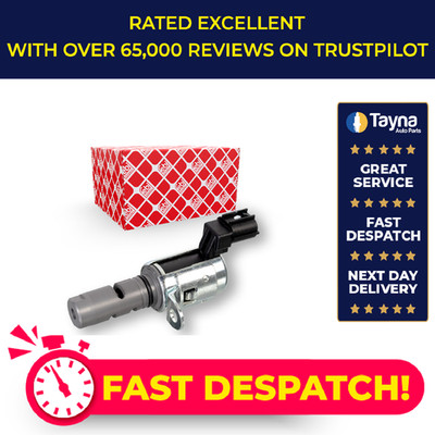 Camshaft Adjuster Valve fits FORD ECOSPORT Ti, Ti-VCT 1.5 Intake side 2013 on