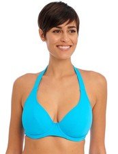 36G Freya Jewel Cove Bikini Top Halterneck Underwired Womens Swimwear 7232