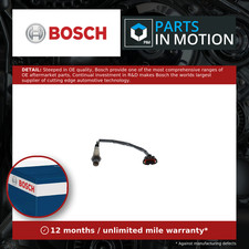 Image of Lambda Sensor fits OPEL CORSA D, E Post Cat 1.0 1.2 1.4 09 to 19 Oxygen Bosch