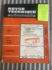 Revue technique Citroen AMI