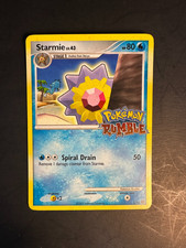 2009 Pokémon TEAM RUMBLE Promo Starmie 5 /16 Reverse Holo Foil Stamp Gyarados 02 on eBay