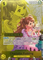 Charlotte Pudding OP03-112 Winner Pack 2024 Oct-Dec One Piece TCG Promo