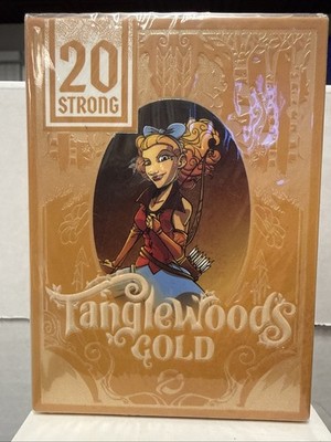 Chip Theory Board Games 20 Strong - Tanglewoods Gold Deck Box SW (New)