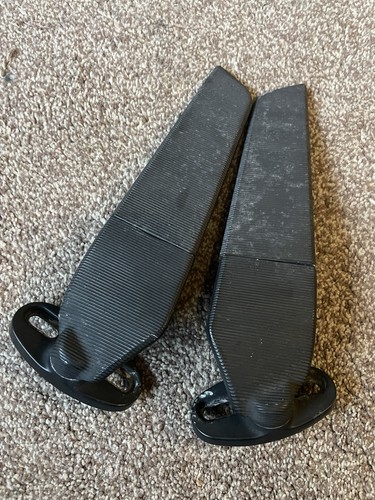 2 X HONDA GSXR1000 K9 K10 K11 K12 K13 Adjustable Rotating Rearview Mirror Wing - Picture 3 of 3
