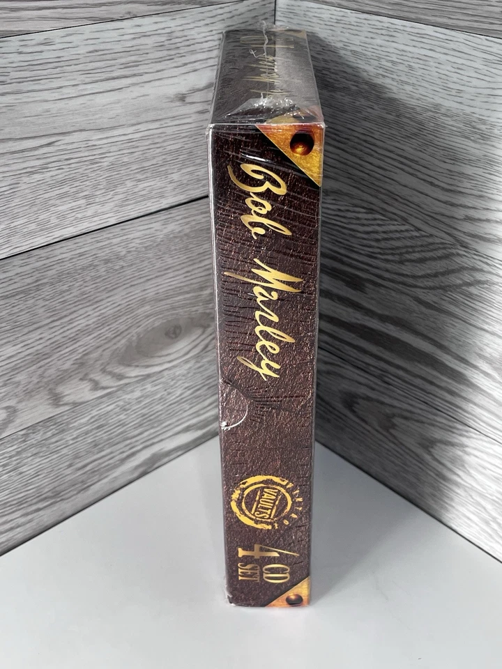 Direct Source Special Products "Bob Marley" Vintage Vaults 4 CD Box Set - Image 4 of 4