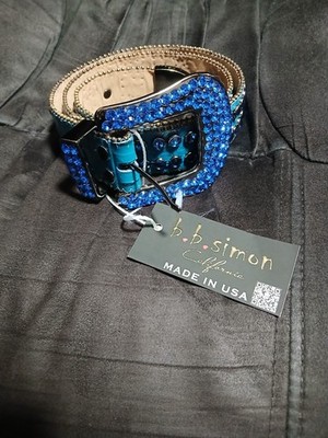 B.B. Simon Belt Size 34 Darband 2 ''Blue Eye''