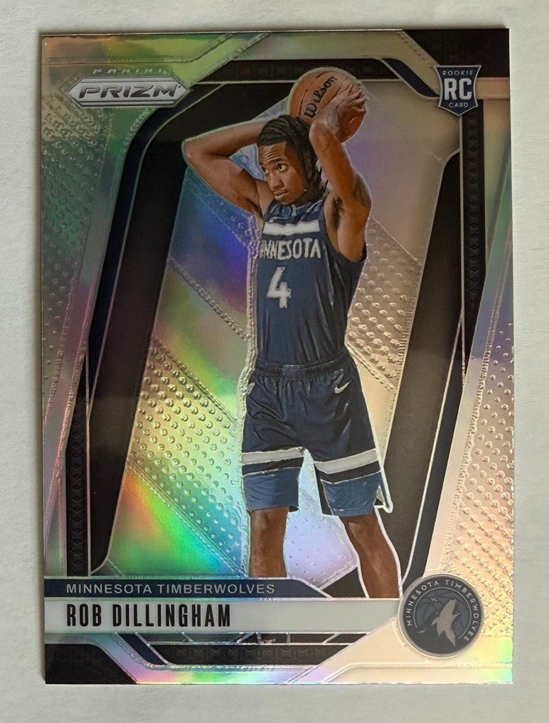2024-25 Panini Prizm - Rob Dillingham #250 Silver Prizm (RC)