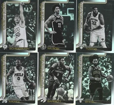 2025-26 Topps NBA Flagship Black Friday - Blackout COMPLETE YOUR SET You Choose