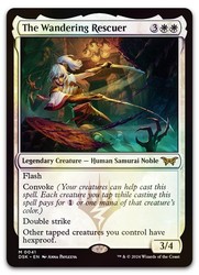 The Wandering Rescuer 41 Foil Duskmourn: House of Horror
