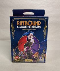 League of Legends TCG: Riftbound - Jinx Champion Deck