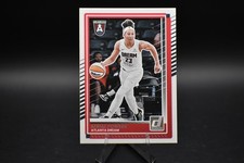 2025 Panini Donruss WNBA Aerial Powers #42 Green Laser & Base Card-Dream