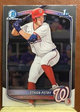 2025 Bowman Draft - Chrome Ethan Petry #BDC-151 (RC)